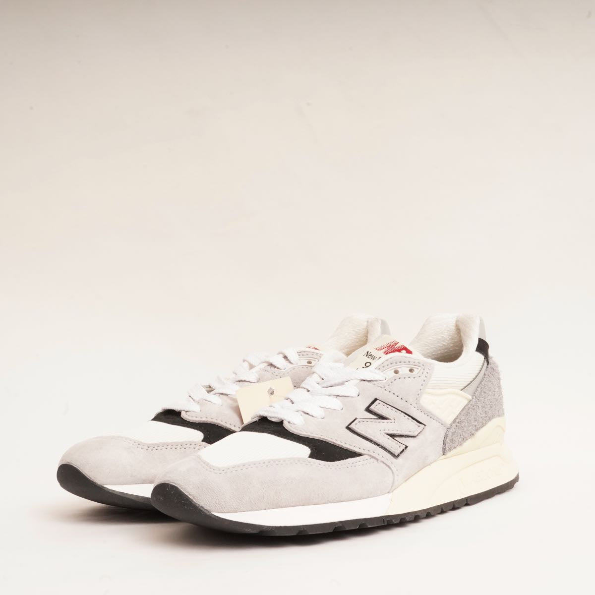 NEW BALANCE ニューバランス U998GB グレー スウェード スニーカー GRAY SUEDE SNEAKERS MADE IN USA