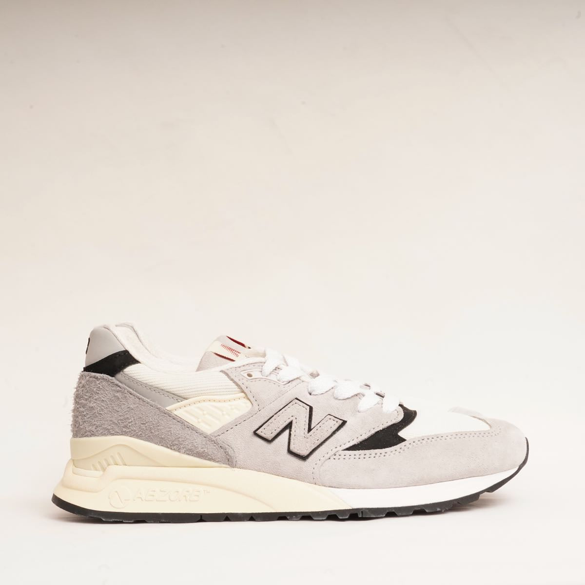 NEW BALANCE ニューバランス U998GB グレー スウェード スニーカー GRAY SUEDE SNEAKERS MADE IN USA