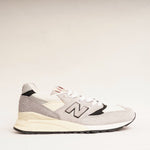 画像をギャラリービューアに読み込む, NEW BALANCE ニューバランス U998GB グレー スウェード スニーカー GRAY SUEDE SNEAKERS MADE IN USA
