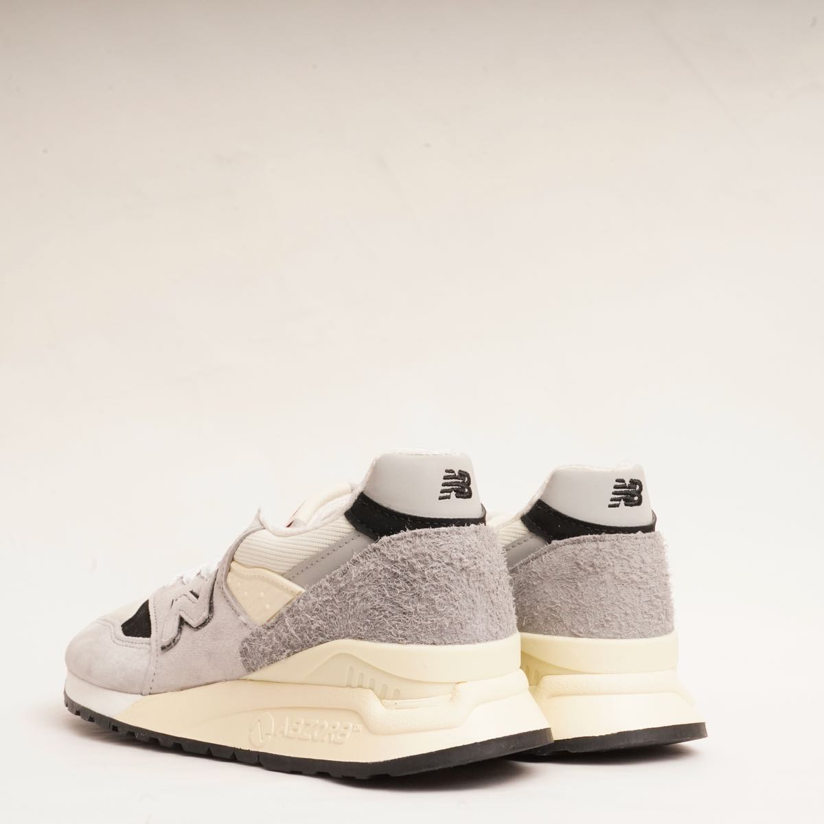 NEW BALANCE ニューバランス U998GB グレー スウェード スニーカー GRAY SUEDE SNEAKERS MADE IN USA