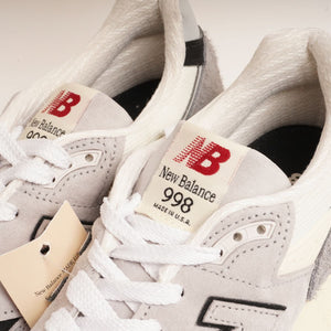 NEW BALANCE U998GB ニューバランス グレー スウェード スニーカー 