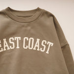 画像をギャラリービューアに読み込む, oak + fort オークアンドフォート カーキグレー スウェットシャツ  KHAKI GRAY SWEAT SHIRT MEN
