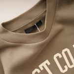 画像をギャラリービューアに読み込む, oak + fort オークアンドフォート カーキグレー スウェットシャツ  KHAKI GRAY SWEAT SHIRT MEN
