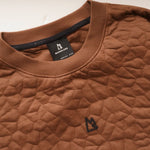 画像をギャラリービューアに読み込む, MAGNLENS マグレンズ ブラウン ロック キルティング スウェット BROWN ROCK QUILTING SWEAT SHIRT MEN

