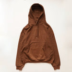 画像をギャラリービューアに読み込む, MAGNLENS マグレンズ ブラウン 表裏切り替え エンボスワンポイント フーディ パーカー BROWN HOODIE
