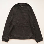 画像をギャラリービューアに読み込む, MAGNLENS マグレンズ ブラック モックネック ニットカットソー BLACK MOCK NECK KNIT C.S. MEN
