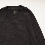 画像をギャラリービューアに読み込む, MAGNLENS マグレンズ ブラック モックネック ニットカットソー BLACK MOCK NECK KNIT C.S. MEN
