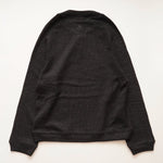 画像をギャラリービューアに読み込む, MAGNLENS マグレンズ ブラック モックネック ニットカットソー BLACK MOCK NECK KNIT C.S. MEN
