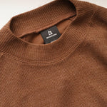 画像をギャラリービューアに読み込む, MAGNLENS マグレンズ ブラウン モックネック ニットカットソー BROWN MOCK NECK KNIT C.S. MEN
