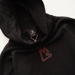 画像をギャラリービューアに読み込む, MAGNLENS マグレンズ ブラック レッド アバランチプリント フーディ BLACK HOODIE RED AVALANCHE PRINT LIVE MANY LIVES MENS
