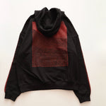 画像をギャラリービューアに読み込む, MAGNLENS マグレンズ ブラック レッド アバランチプリント フーディ BLACK HOODIE RED AVALANCHE PRINT LIVE MANY LIVES MENS
