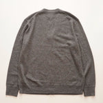 画像をギャラリービューアに読み込む, CK カルバンクライン グレー カシミヤ カーディガン CALVIN KLEIN GRAY CASHMERE V-NECK CARDIGAN MENS
