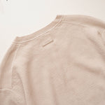 画像をギャラリービューアに読み込む, CK カルバンクライン ライトグレー クルーネック ワッフルニット CALVIN KLEIN LIGHT GRAY WAFFLE CREW-NECK SWEATER MENS
