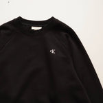 画像をギャラリービューアに読み込む, CK カルバンクラインジーンズ ブラック ロング丈 スウェット ワンピース ドレス CALVIN KLEIN JEANS BLACK LONG SWEAT SHIRT DRESS WOMENS
