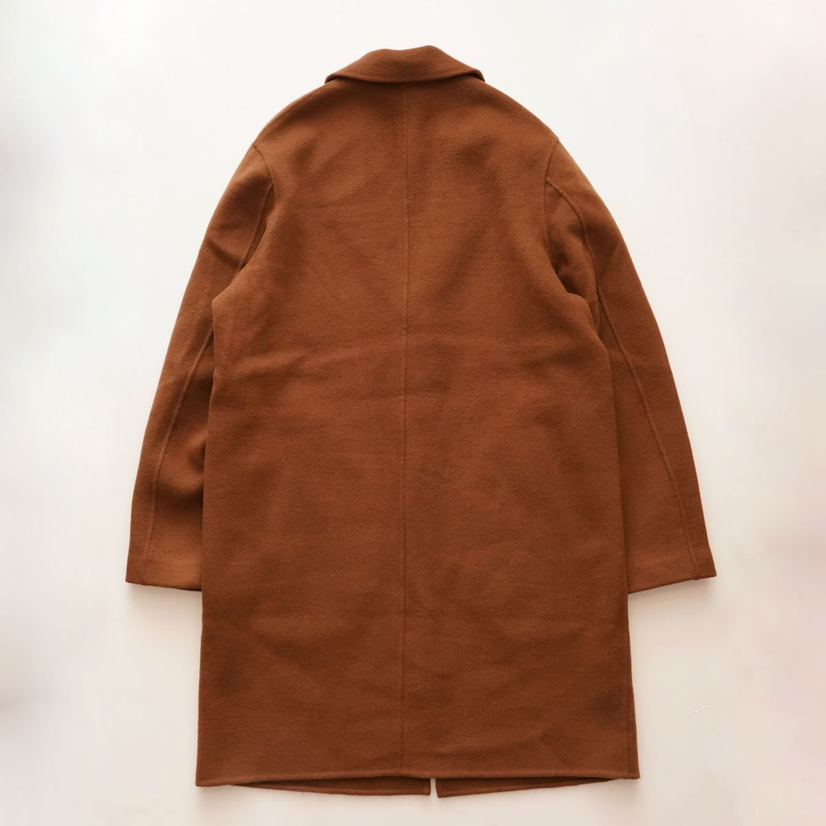 セブンフォーオールマンカインド ブラウン ウール コート 7 FOR ALL MANKIND BROWN WOOL COAT MENS