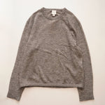 画像をギャラリービューアに読み込む, CK カルバンクライン グレー アルパカ×ウール クルーネックニット CALVIN KLEIN GRAY ALPACA WOOL CREW-NECK SWEATER MENS
