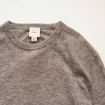 画像をギャラリービューアに読み込む, CK カルバンクライン グレー アルパカ×ウール クルーネックニット CALVIN KLEIN GRAY ALPACA WOOL CREW-NECK SWEATER MENS
