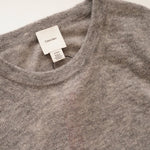画像をギャラリービューアに読み込む, CK カルバンクライン グレー アルパカ×ウール クルーネックニット CALVIN KLEIN GRAY ALPACA WOOL CREW-NECK SWEATER MENS
