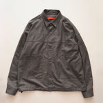 画像をギャラリービューアに読み込む, ADOLUVLE アドラーブル グレー イタリア製 ウール トラッカー ドーナツボタン ジャケット GRAY ITALIAN WOOL TRUCKER JACKET MENS
