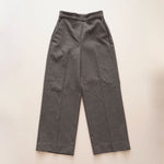 画像をギャラリービューアに読み込む, oak + fort オークアンドフォート グレー ワイド スラックス GRAY WIDE SLACKS WOMEN
