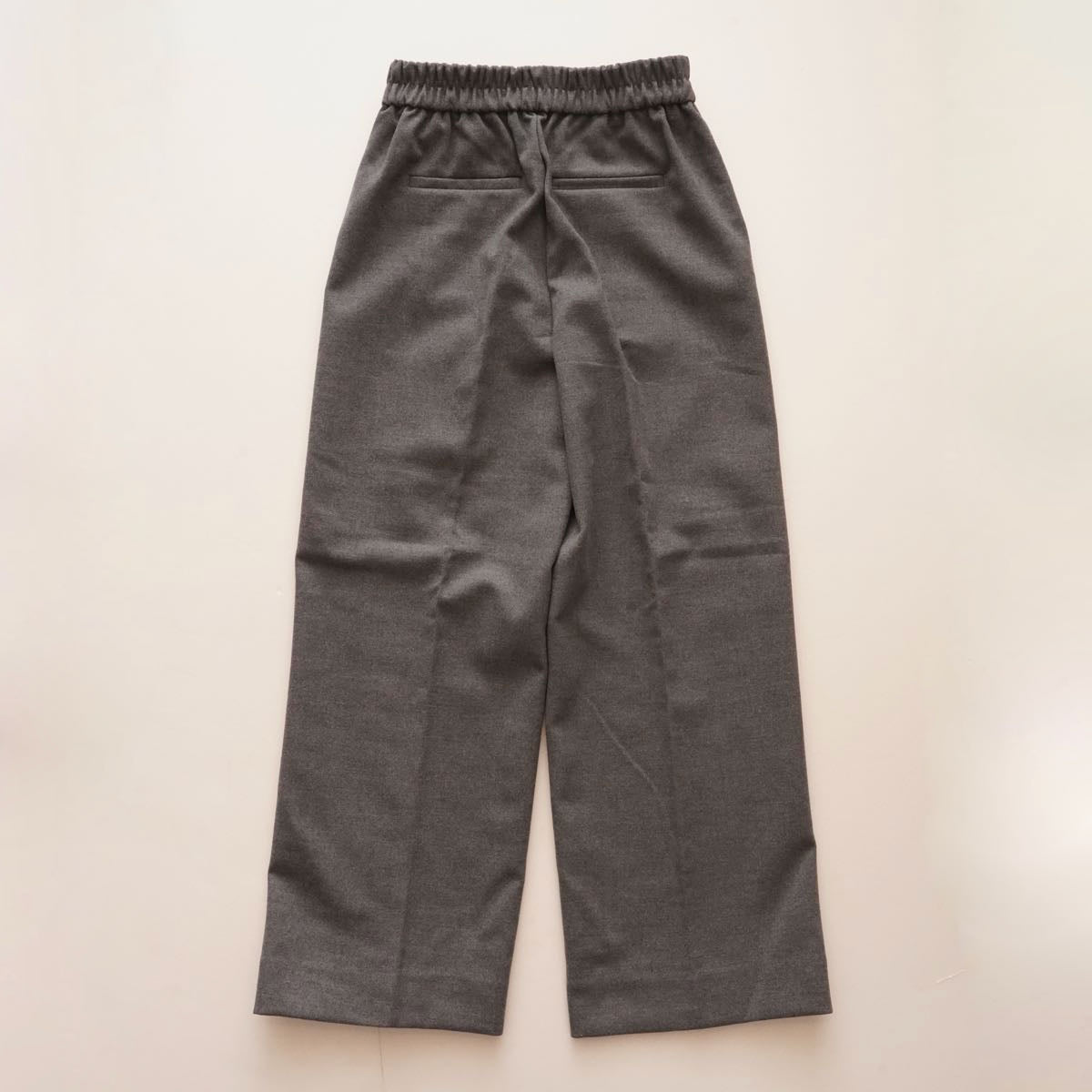 oak + fort オークアンドフォート グレー イージー スラックス GRAY EASY SLACKS WOMEN