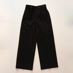 画像をギャラリービューアに読み込む, oak + fort オークアンドフォート ブラック イージー スラックス BLACK EASY SLACKS WOMEN
