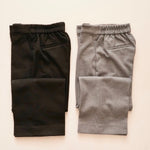 画像をギャラリービューアに読み込む, oak + fort オークアンドフォート ブラック イージー スラックス BLACK EASY SLACKS WOMEN
