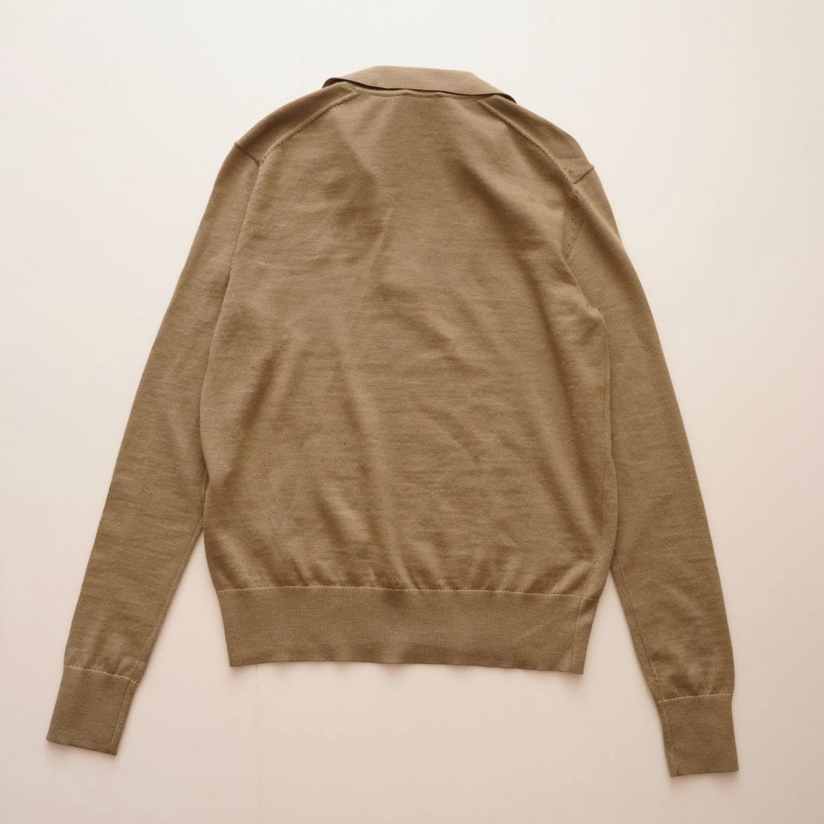 カルバンクライン カーキ スキッパー ポロニット|高円寺セレクト 