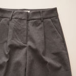 画像をギャラリービューアに読み込む, oak + fort オークアンドフォート グレー ワイド スラックス GRAY WIDE SLACKS WOMEN
