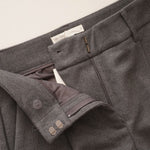 画像をギャラリービューアに読み込む, oak + fort オークアンドフォート グレー ワイド スラックス GRAY WIDE SLACKS WOMEN

