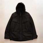 画像をギャラリービューアに読み込む, KARL LAGERFELD PARIS カールラガーフェルド パリ ブラック パファーアノラック ジャケット BLACK PUFFER JACKET MEN
