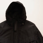 画像をギャラリービューアに読み込む, KARL LAGERFELD PARIS カールラガーフェルド パリ ブラック パファーアノラック ジャケット BLACK PUFFER JACKET MEN
