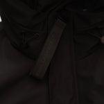 画像をギャラリービューアに読み込む, KARL LAGERFELD PARIS カールラガーフェルド パリ ブラック パファーアノラック ジャケット BLACK PUFFER JACKET MEN
