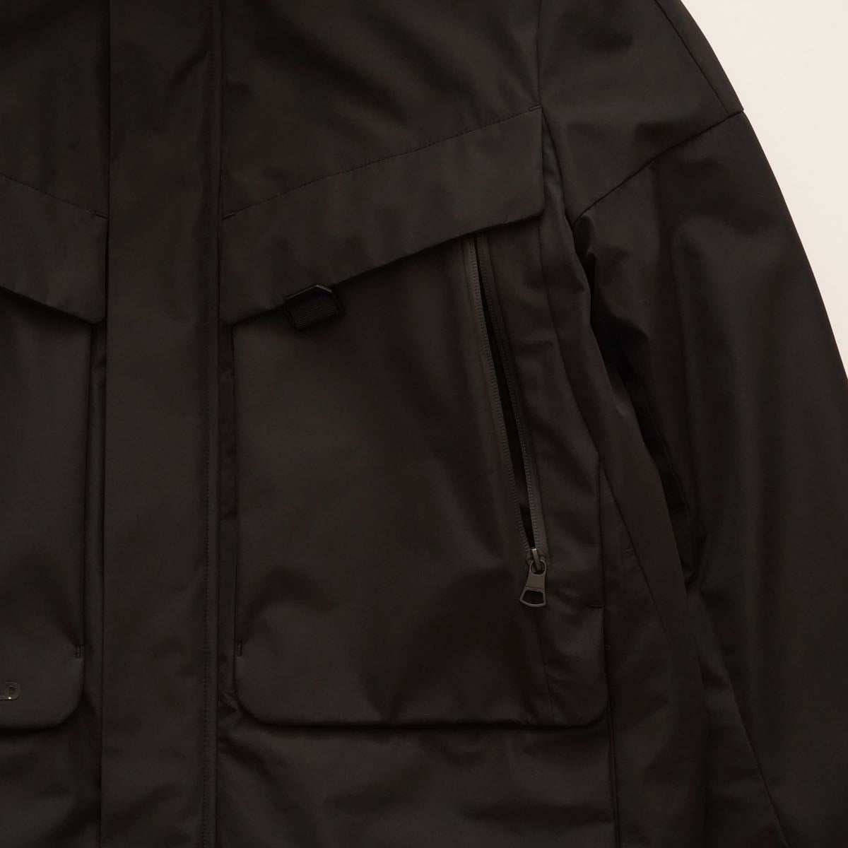 KARL LAGERFELD PARIS カールラガーフェルド パリ ブラック パファー