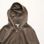 画像をギャラリービューアに読み込む, スプレンディッド チャコールグレー 裏毛 パーカー ジップアップフーディ SPLENDID C.GRAY HOODIE WOMENS
