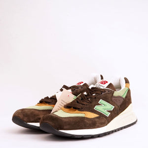 NEW BALANCE U998BG ニューバランス ブラウン グリーン スウェード