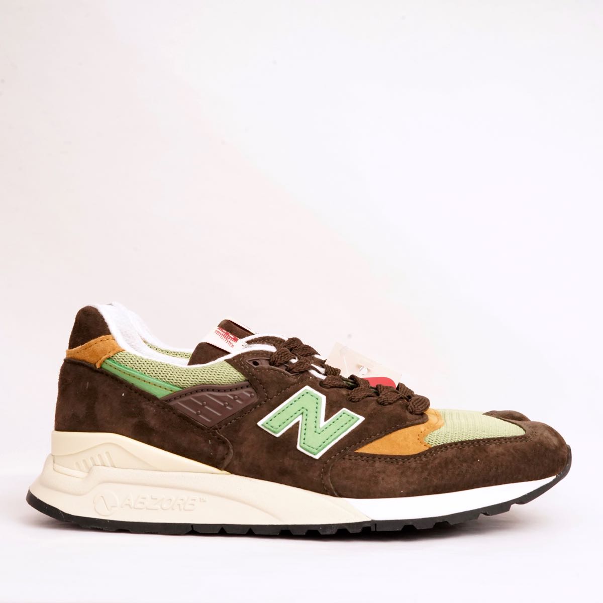 NEW BALANCE U998BG ニューバランス ブラウン グリーン スウェード