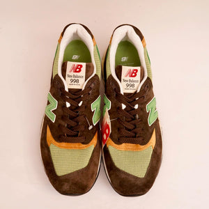 NEW BALANCE U998BG ニューバランス ブラウン グリーン スウェード