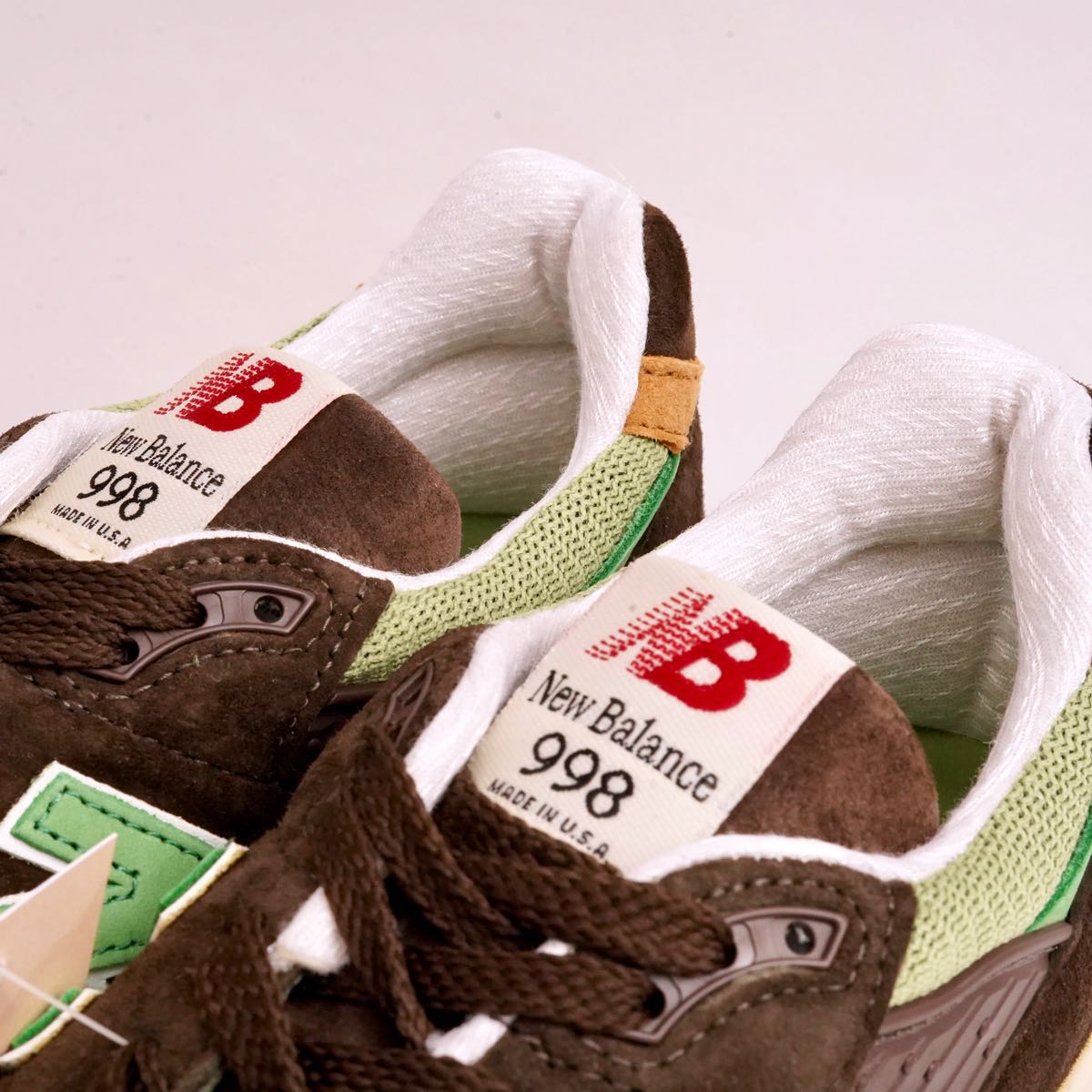 NEW BALANCE U998BG ニューバランス ブラウン グリーン スウェード