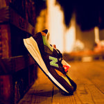 画像をギャラリービューアに読み込む, NEW BALANCE U998BG ニューバランス ブラウン グリーン スウェード スニーカー BROWN GREEN SUEDE SNEAKERS MADE IN USA
