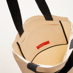 画像をギャラリービューアに読み込む, アドラーブル オリジナル 帆布×本革 トートバッグ ADOLUVLE ORIGINAL CANVAS LEATHER TOTE BAG Made in Japan
