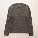 画像をギャラリービューアに読み込む, CK カルバンクライン グレー リブ Vネックセーター ウールミックスニット CALVIN KLEIN GRAY V-NECK SWEATER RIB KNIT WOMENS
