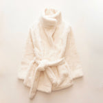 画像をギャラリービューアに読み込む, スプレンディッド オフホワイト ファーコート SPLENDID OFF-WHITE BELTED FUR COAT WOMENS
