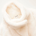 画像をギャラリービューアに読み込む, スプレンディッド オフホワイト ファーコート SPLENDID OFF-WHITE BELTED FUR COAT WOMENS
