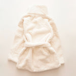 画像をギャラリービューアに読み込む, スプレンディッド オフホワイト ファーコート SPLENDID OFF-WHITE BELTED FUR COAT WOMENS
