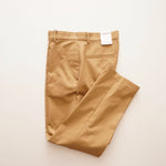 画像をギャラリービューアに読み込む, CK カルバンクライン カーキベージュ ストレート ストレッチ チノパンツ CALVIN KLEIN KHAKI BEIGE STRAIGHT STRETCH PANTS WOMENS
