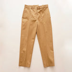画像をギャラリービューアに読み込む, CK カルバンクライン カーキベージュ ストレート ストレッチ チノパンツ CALVIN KLEIN KHAKI BEIGE STRAIGHT STRETCH PANTS WOMENS
