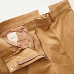 画像をギャラリービューアに読み込む, CK カルバンクライン カーキベージュ ストレート ストレッチ チノパンツ CALVIN KLEIN KHAKI BEIGE STRAIGHT STRETCH PANTS WOMENS
