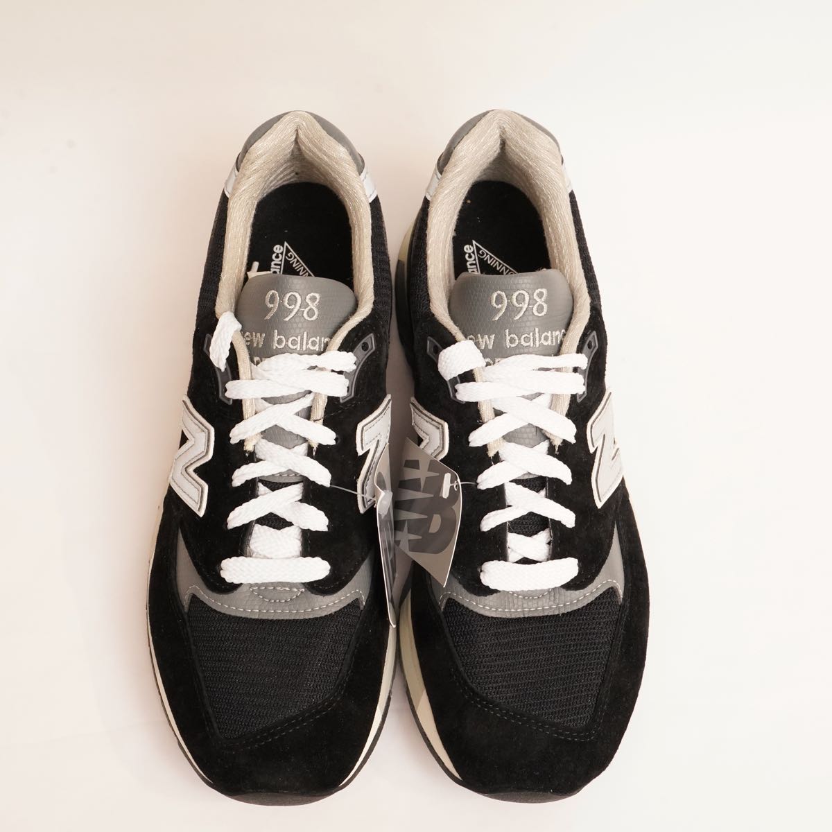 NEW BALANCE U998BL ニューバランス ブラック スウェード スニーカー