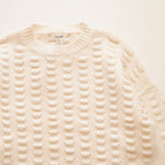 画像をギャラリービューアに読み込む, スプレンディッド オフホワイト カシミヤブレンド ニット セーター SPLENDID OFF-WHITE CASHMERE-MIX SWEATER WOMENS
